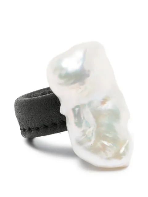 Monies baroque pearl rings