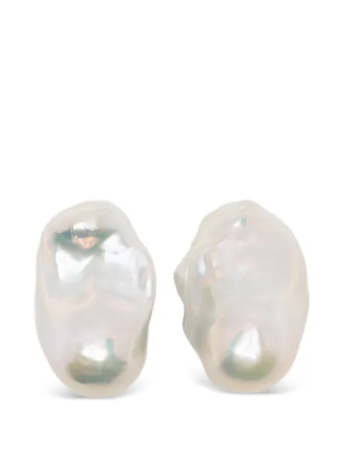 Monies Marée baroque pearl earrings