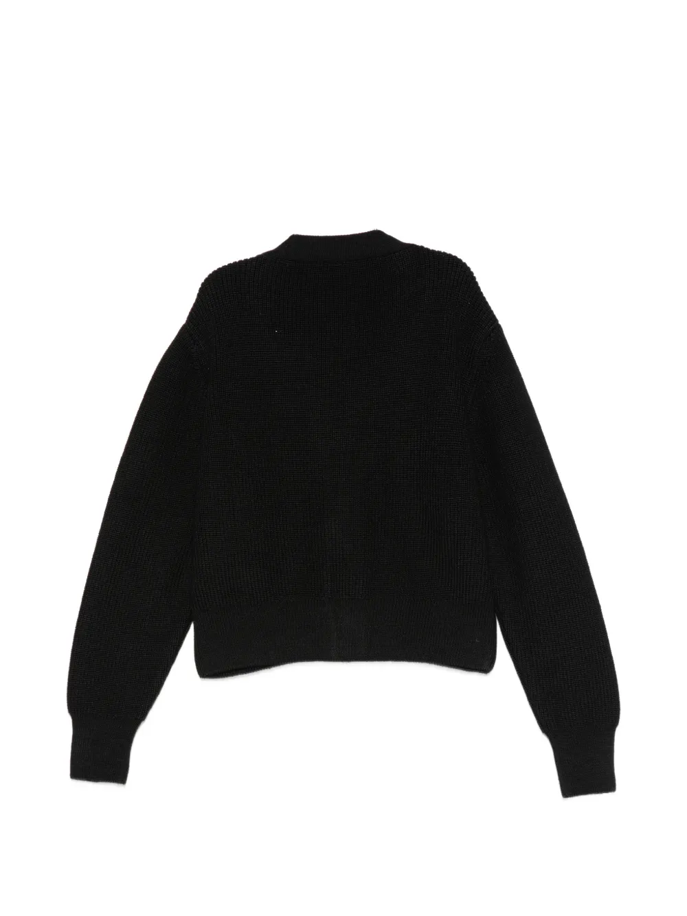 Elisabetta Franchi La Mia Bambina Vest met logopatch Zwart