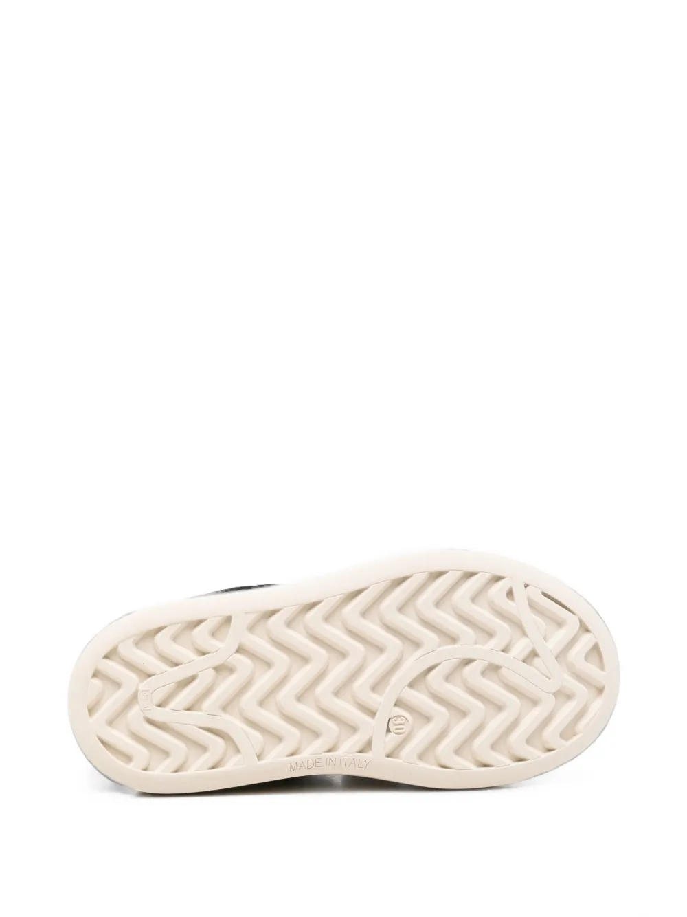Fendi Kids Fendi Bear sneakers met patch Zwart
