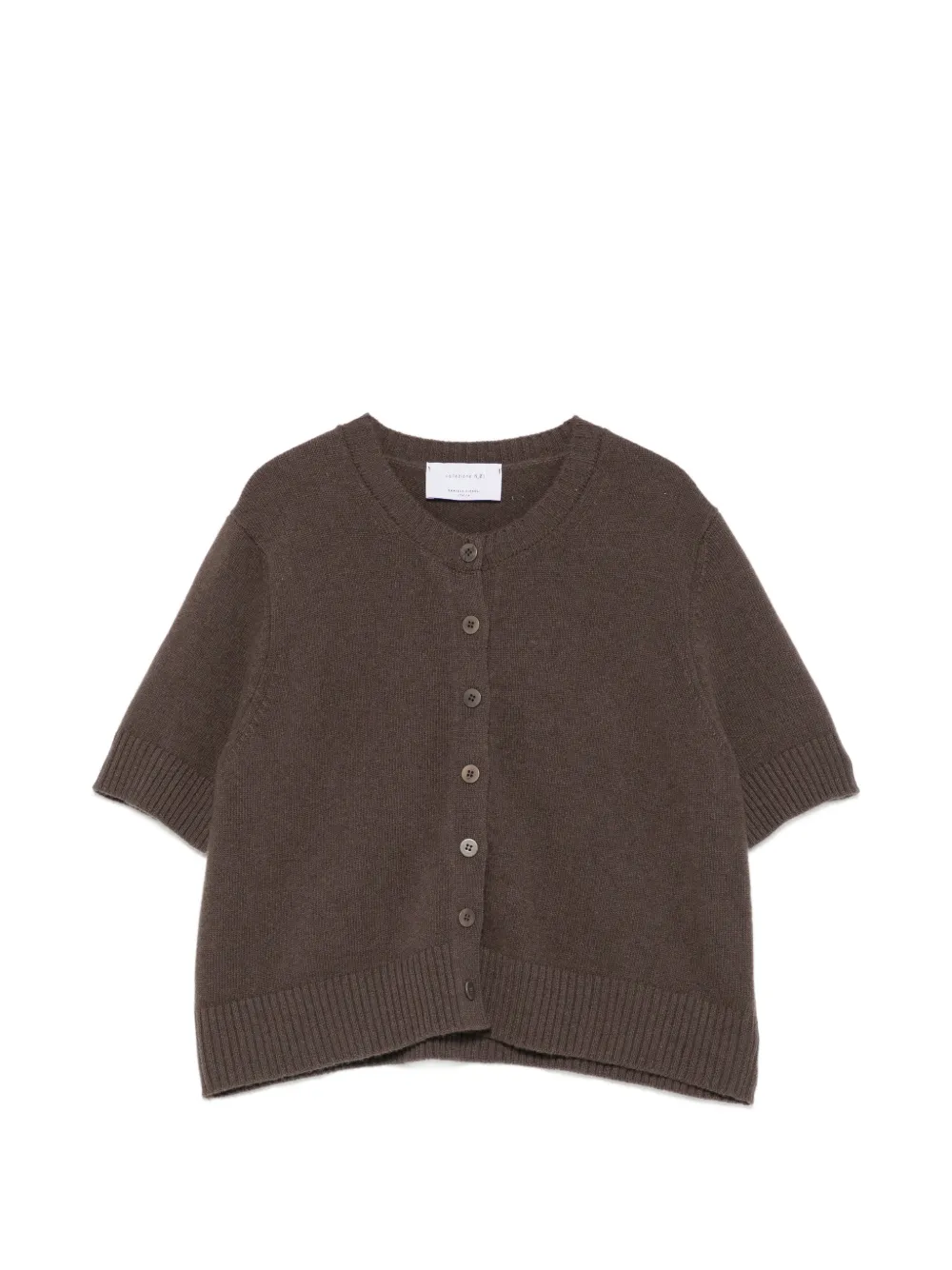 Daniele Fiesoli short-sleeve knit cardigan