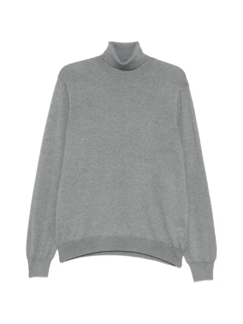 Gran Sasso roll-neck wool sweater