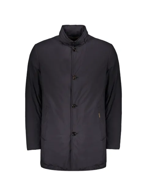 Moorer Lassen button-up single-breasted coat