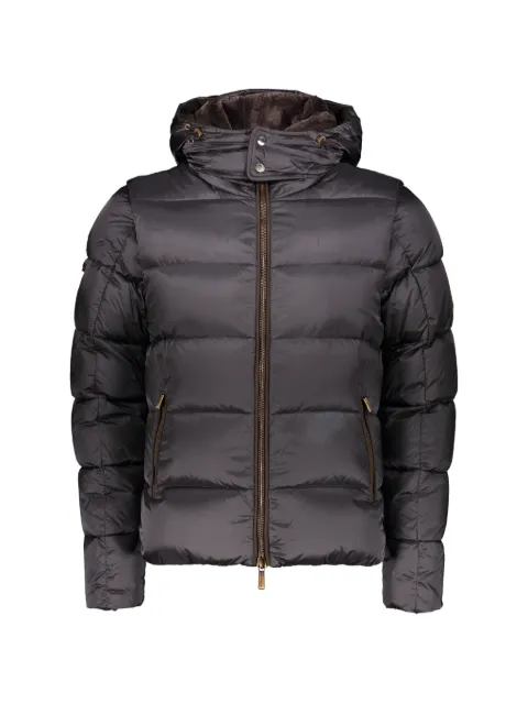 Moorer Gefütterte Kapuzenjacke