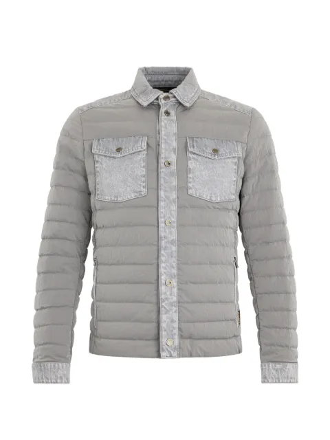 Moorer Crespi padded shirt jacket
