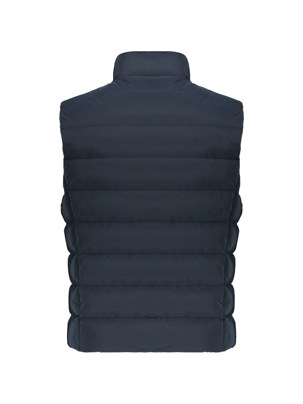 Moorer Oliver-OS gewatteerde bodywarmer met rits Blauw
