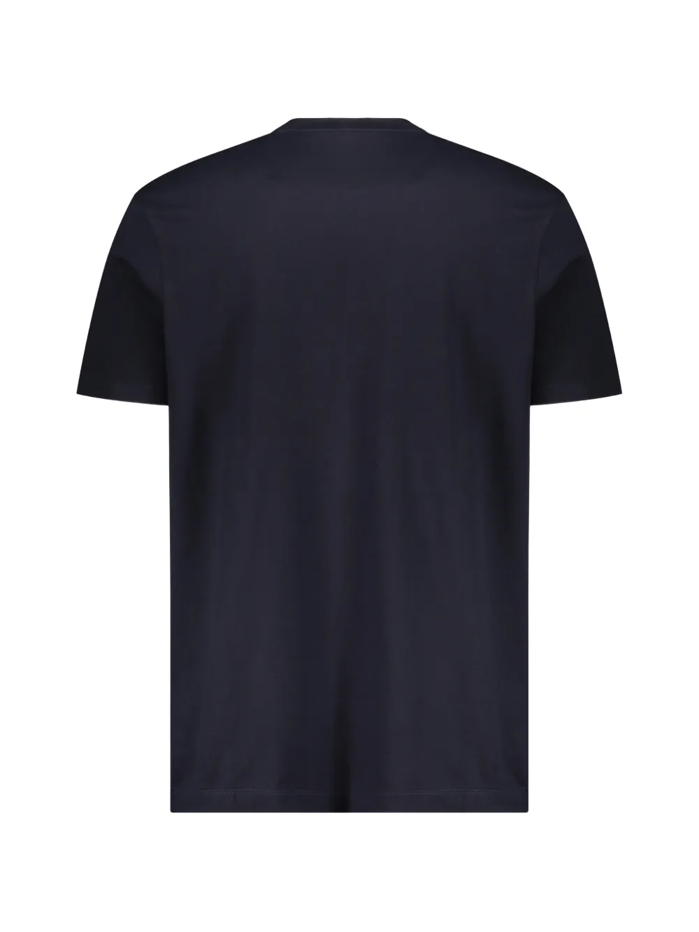 Paul & Shark T-shirt met logoprint met ronde hals Blauw