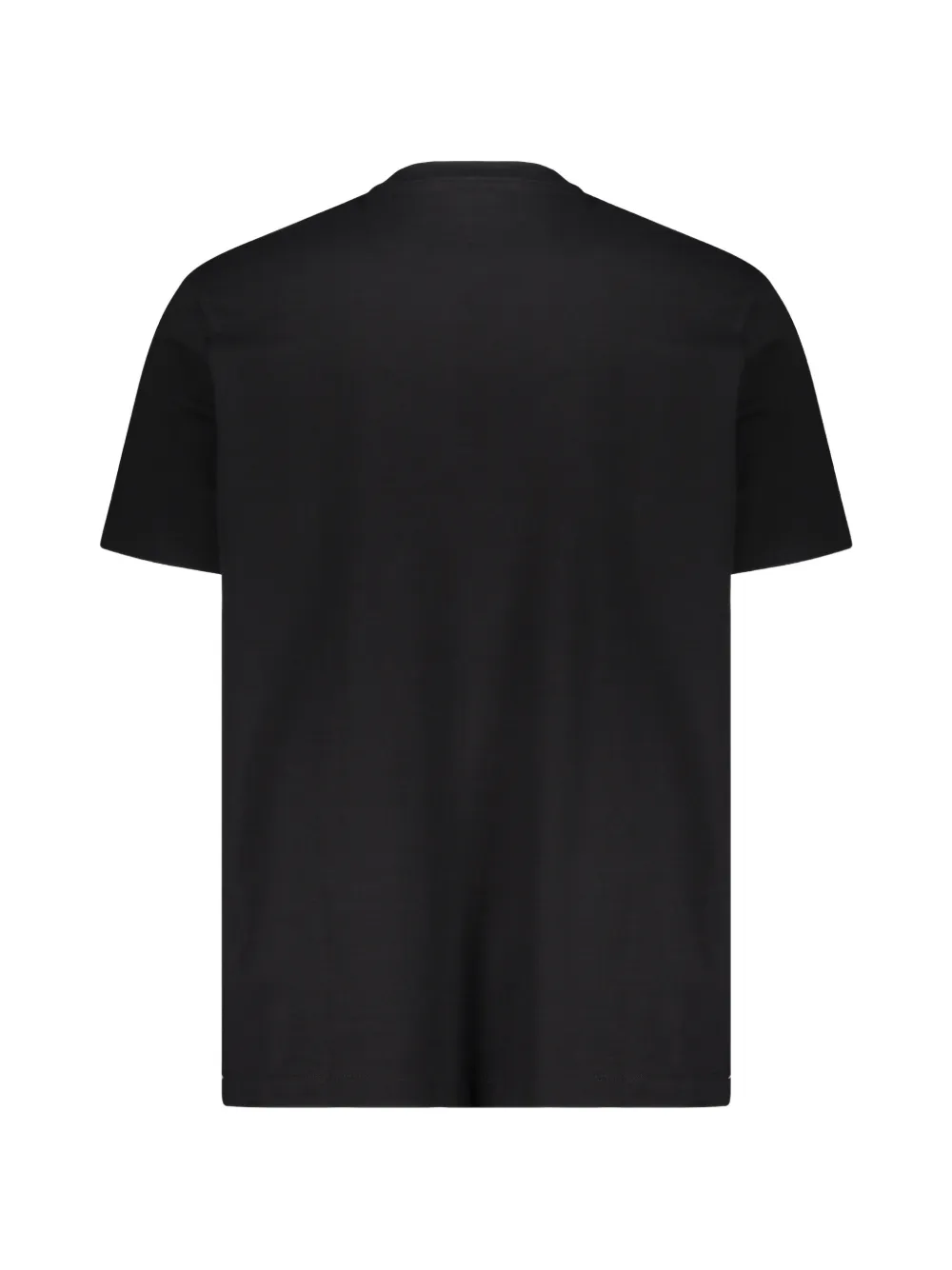 Paul & Shark T-shirt met logoprint met ronde hals Zwart