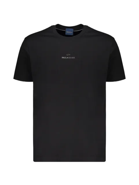 Paul & Shark logo-print crew-neck T-shirt