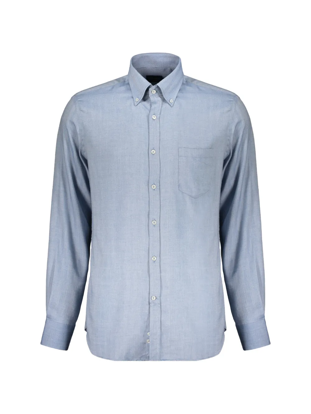 Paul & Shark button-down long-sleeved shirt - Blau