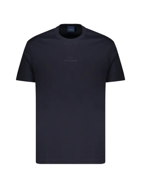 Paul & Shark logo-embroidered round-neck T-shirt