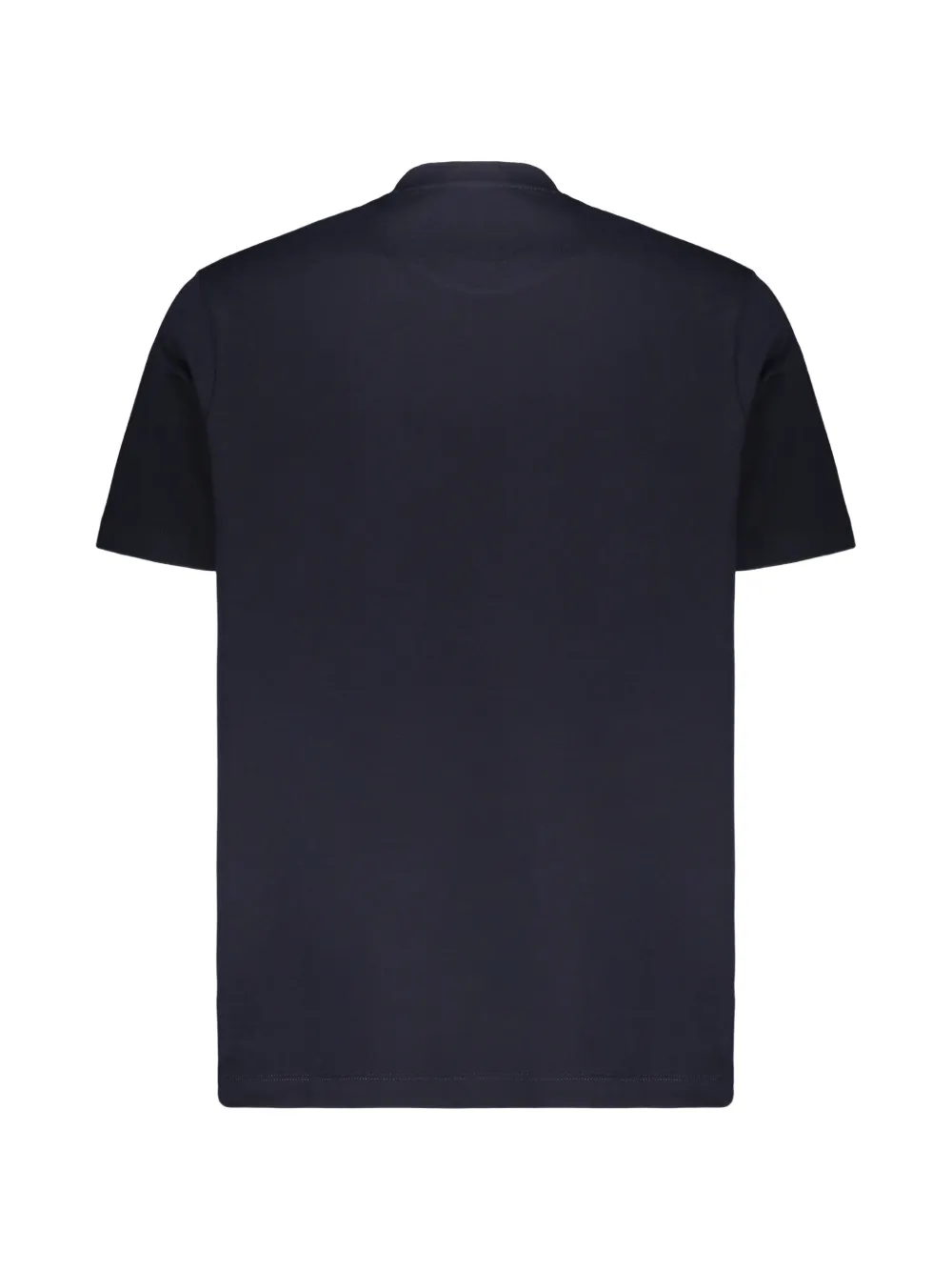 Paul & Shark T-shirt met geborduurd logo Zwart