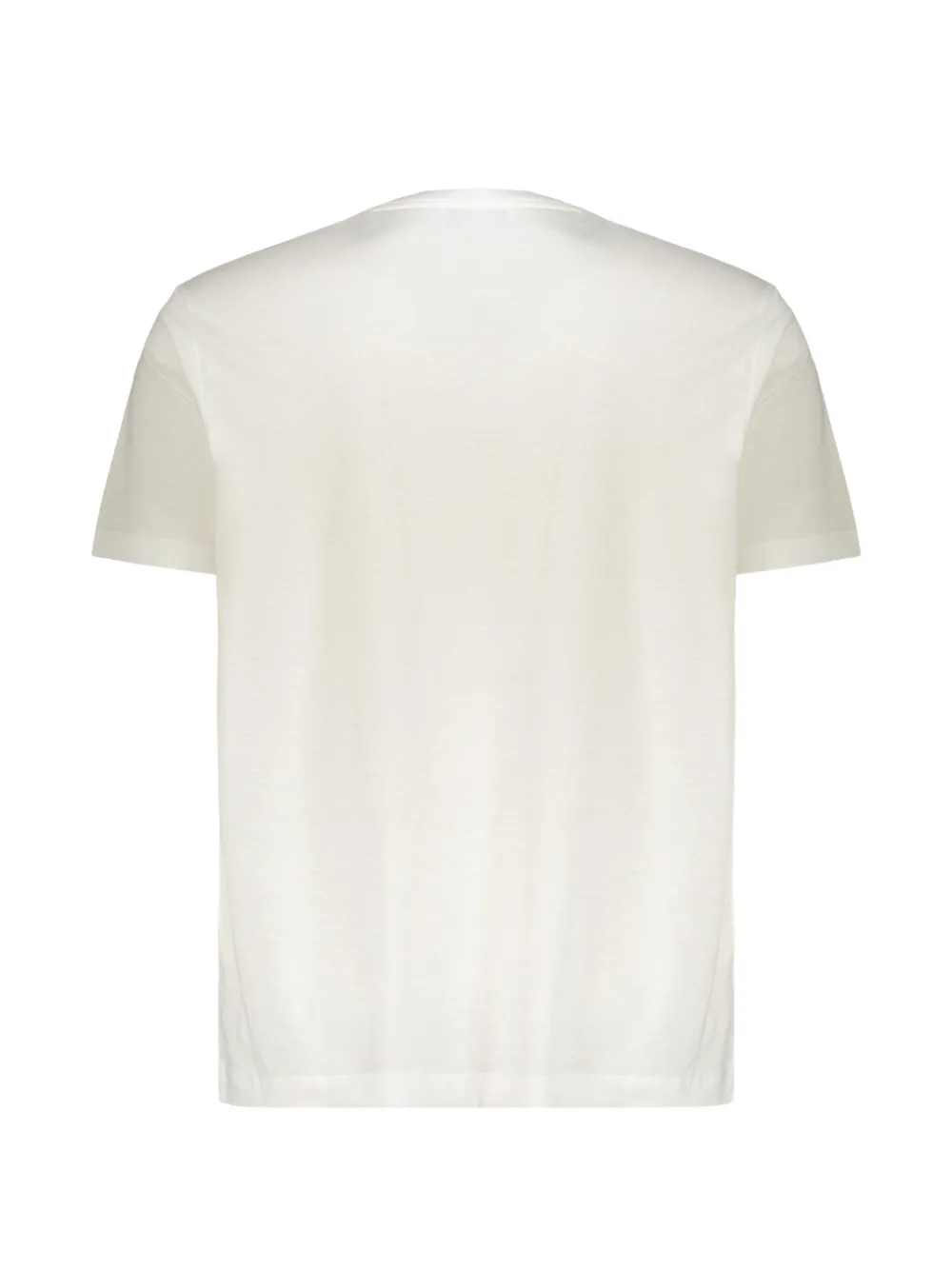 Paul & Shark T-shirt met logoprint Wit