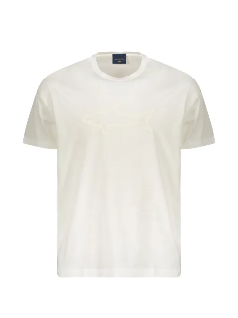 Paul & Shark logo-print short-sleeve T-shirt