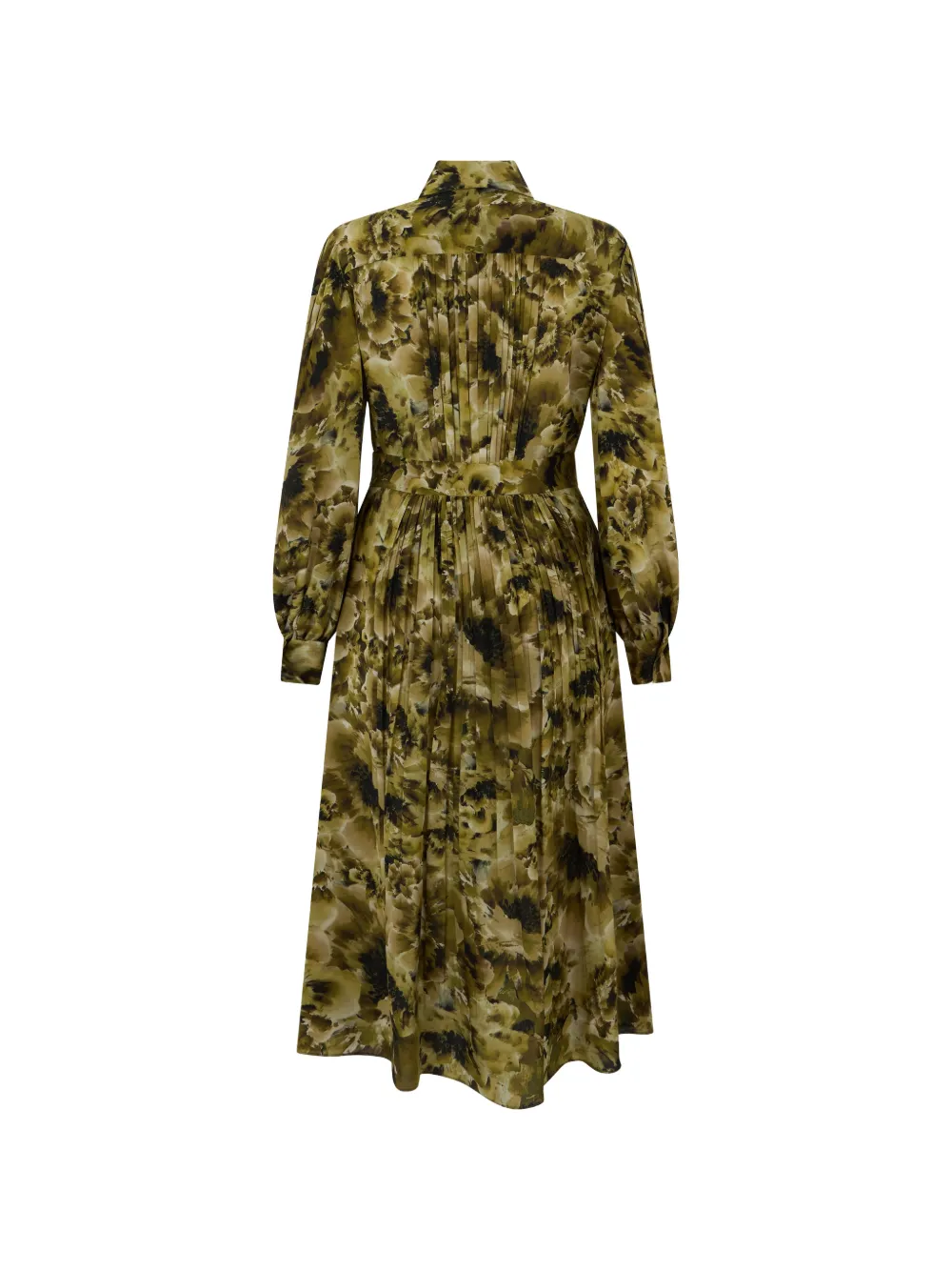 Alberta Ferretti Blousejurk met bloemenprint Groen