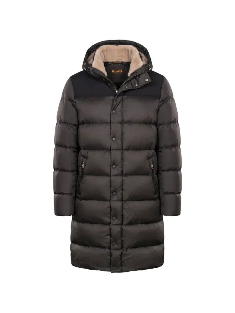 Moorer Ian-SHK hooded padded coat