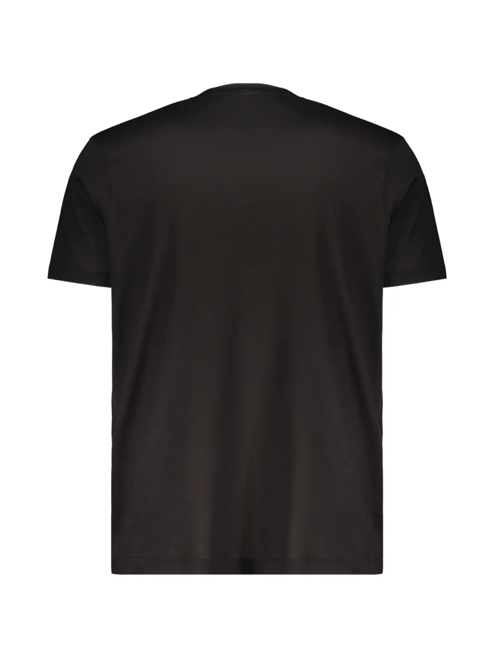 Paul & Shark T-shirt met geborduurd logo Zwart