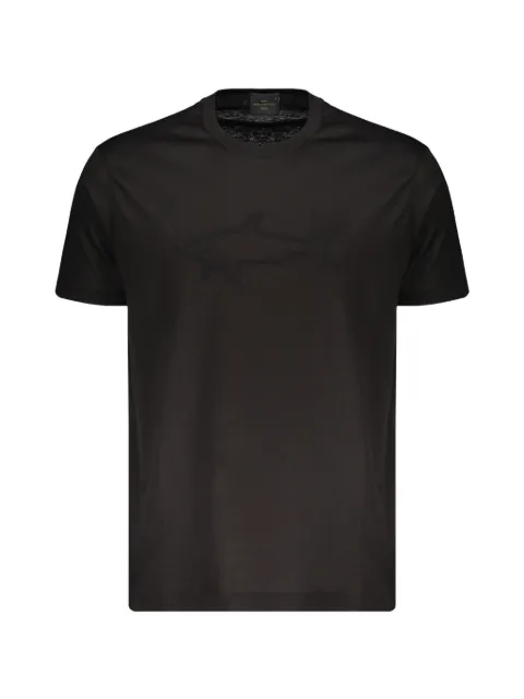 Paul & Shark logo-embroidered crew-neck T-shirt