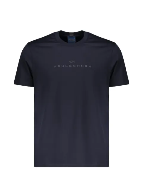 Paul & Shark logo-print short-sleeve T-shirt