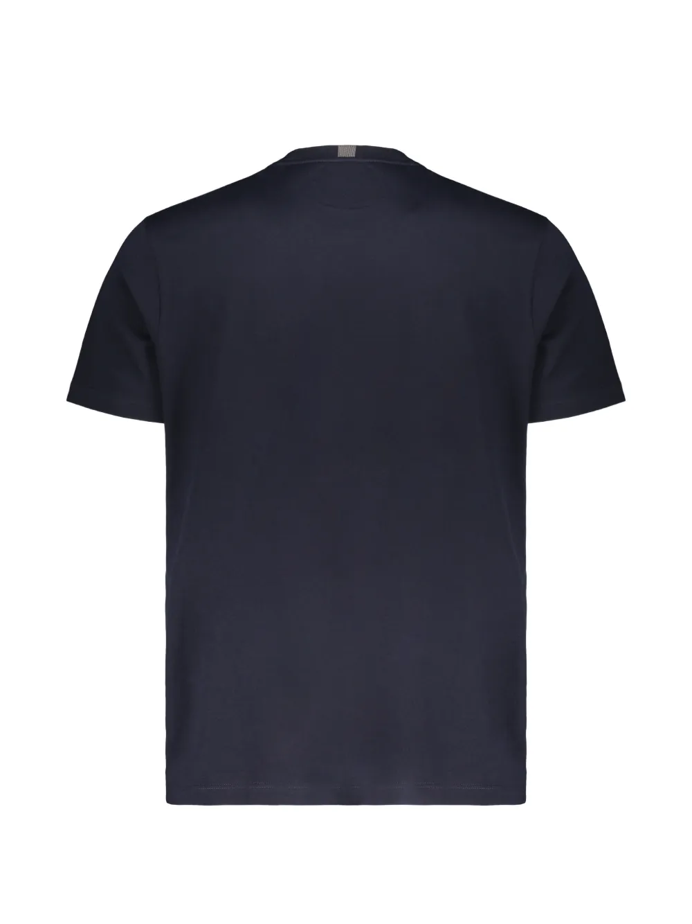 Paul & Shark T-shirt met logoprint Zwart