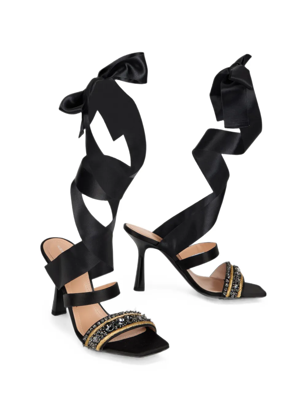 Alberta Ferretti Sandalen met bandje Zwart