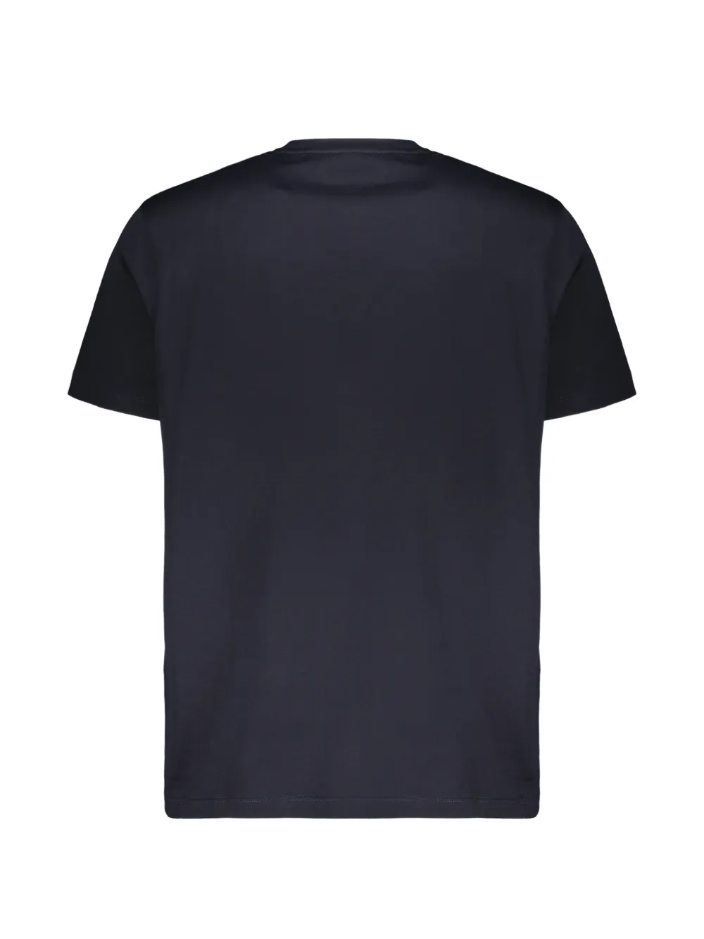 Paul & Shark T-shirt met logoprint met ronde hals Blauw