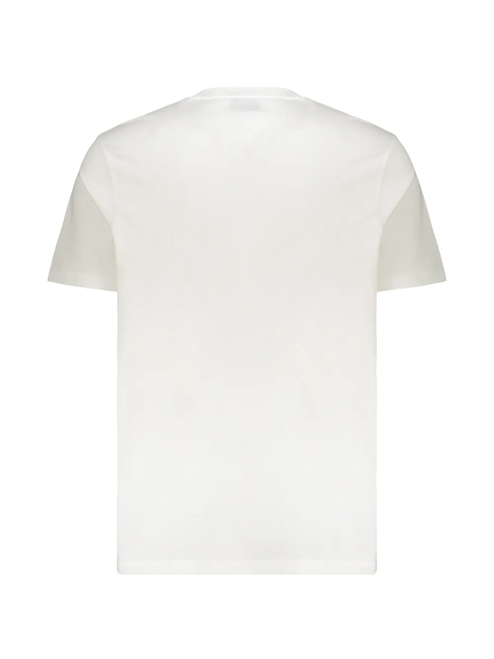 Paul & Shark T-shirt met geborduurd logo Wit