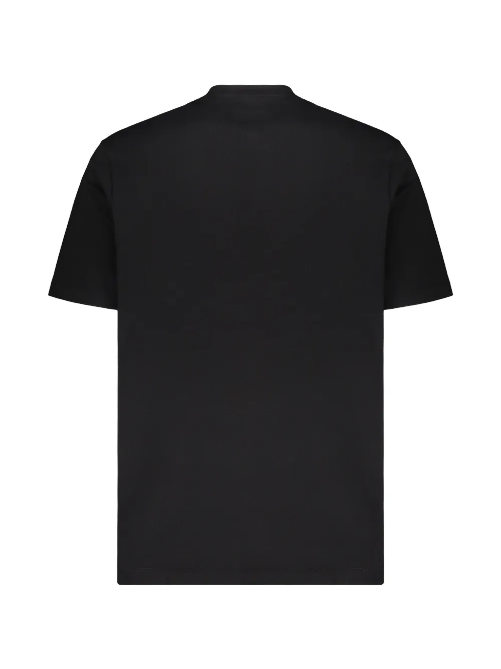 Paul & Shark T-shirt met geborduurd logo Zwart
