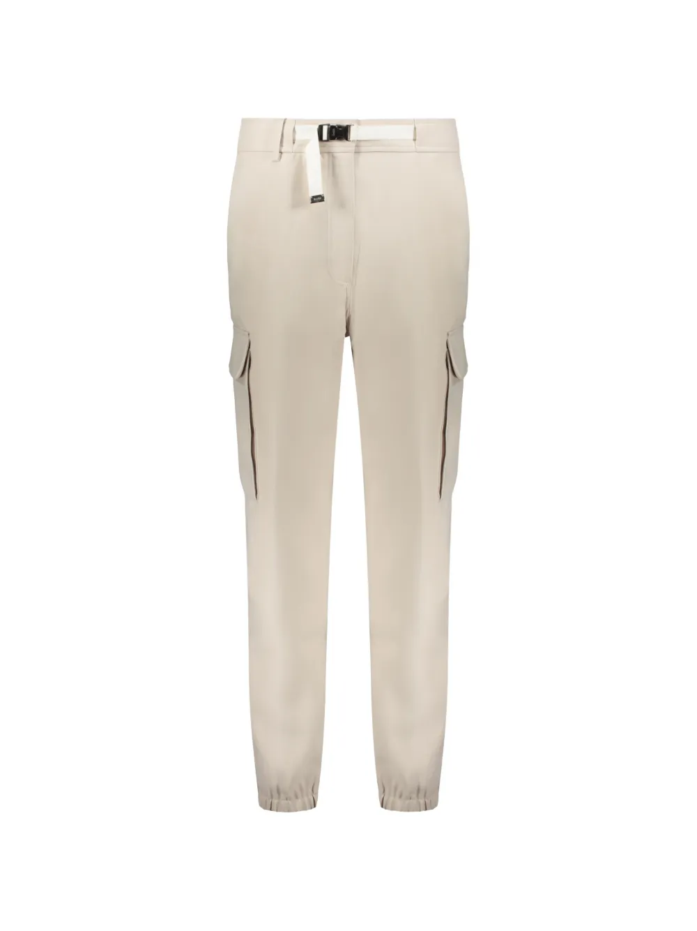Moorer Taratle belted cargo-pockets track pants - Toni neutri