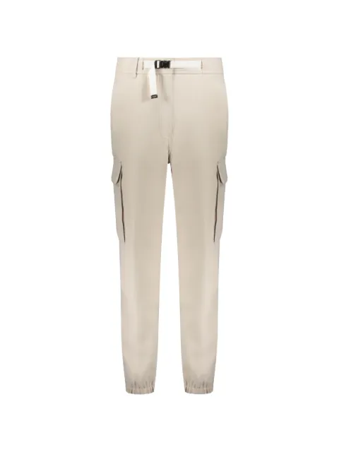 Moorer Taratle belted cargo-pockets track pants
