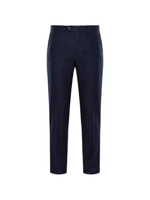 Moorer Aviano elasticated-waist chino trousers