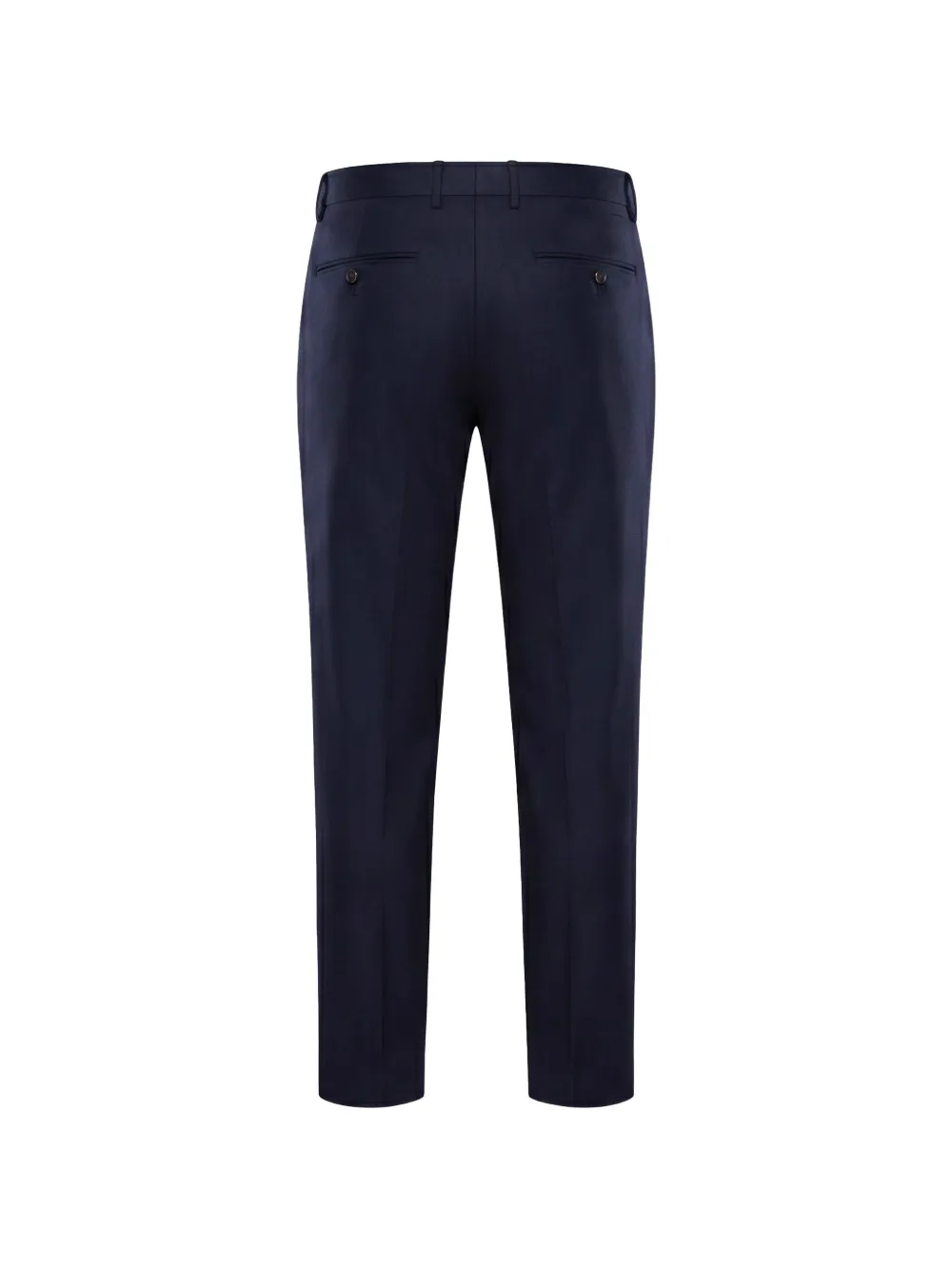Moorer Aviano chino broek met elastische taille Blauw