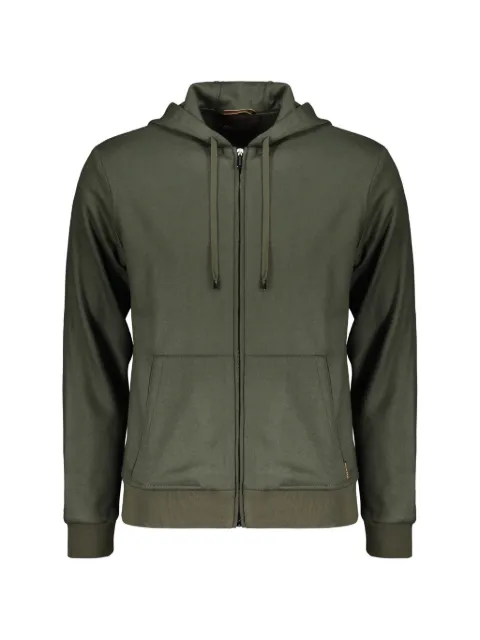 Moorer Matthew zip-up hoodie