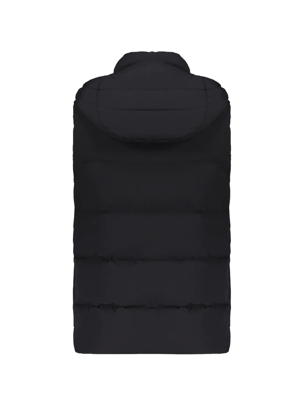 Moorer Fire bodywarmer met capuchon Blauw
