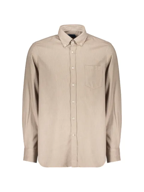 Paul & Shark button-down collar chest-pocket shirt