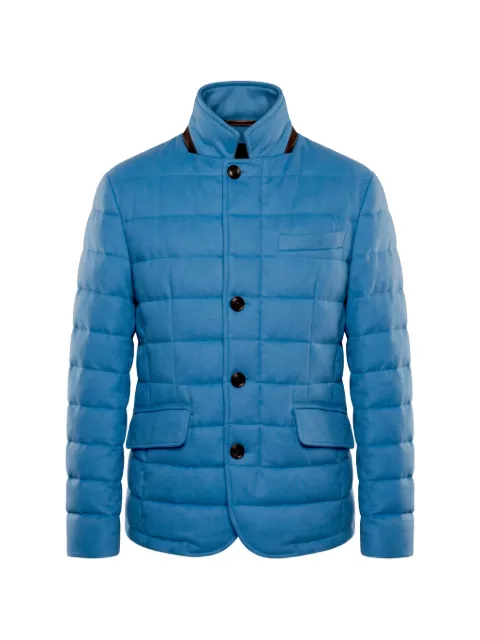 Moorer padded wool jacket