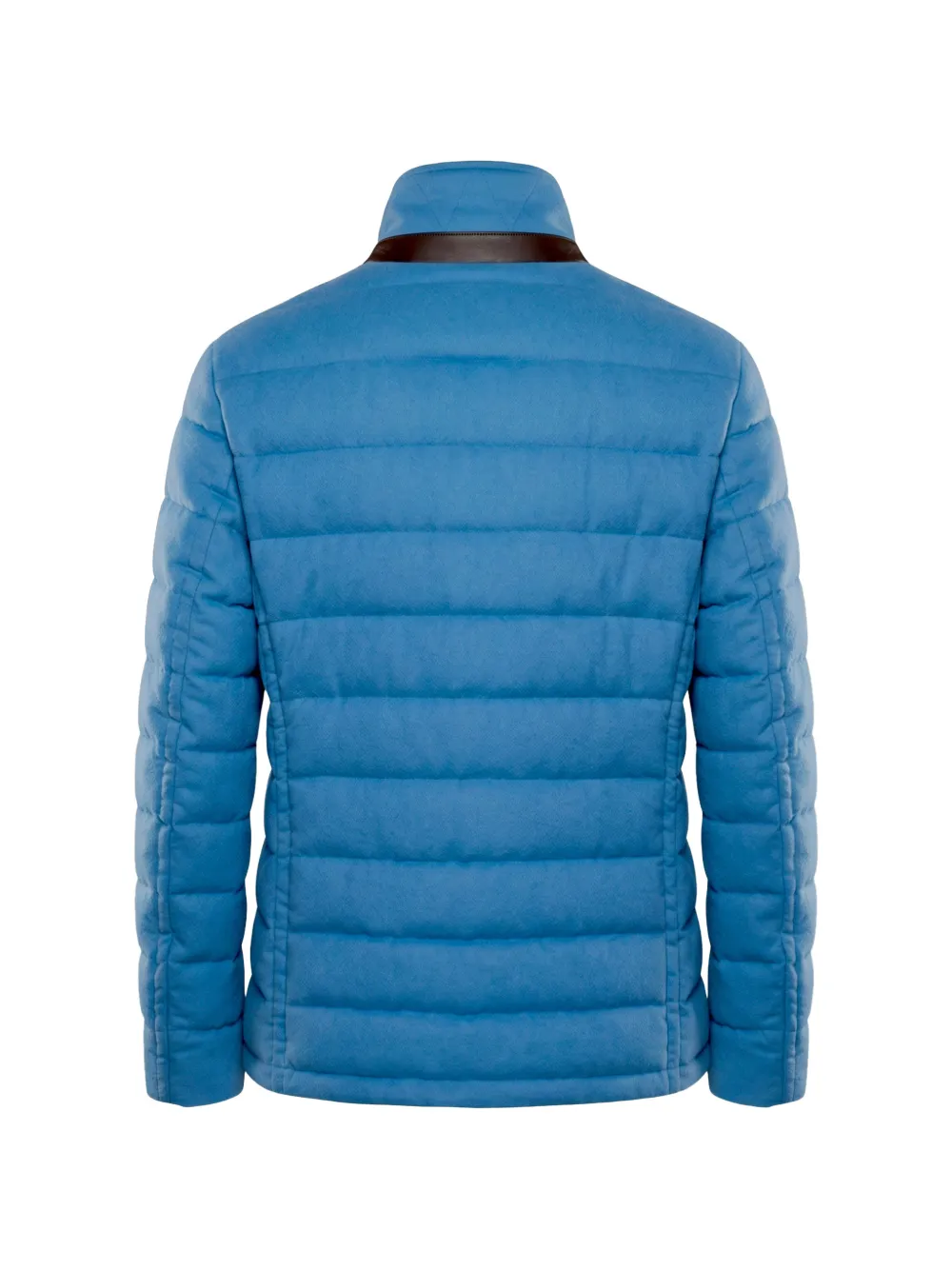 Moorer Gewatteerd jack Blauw