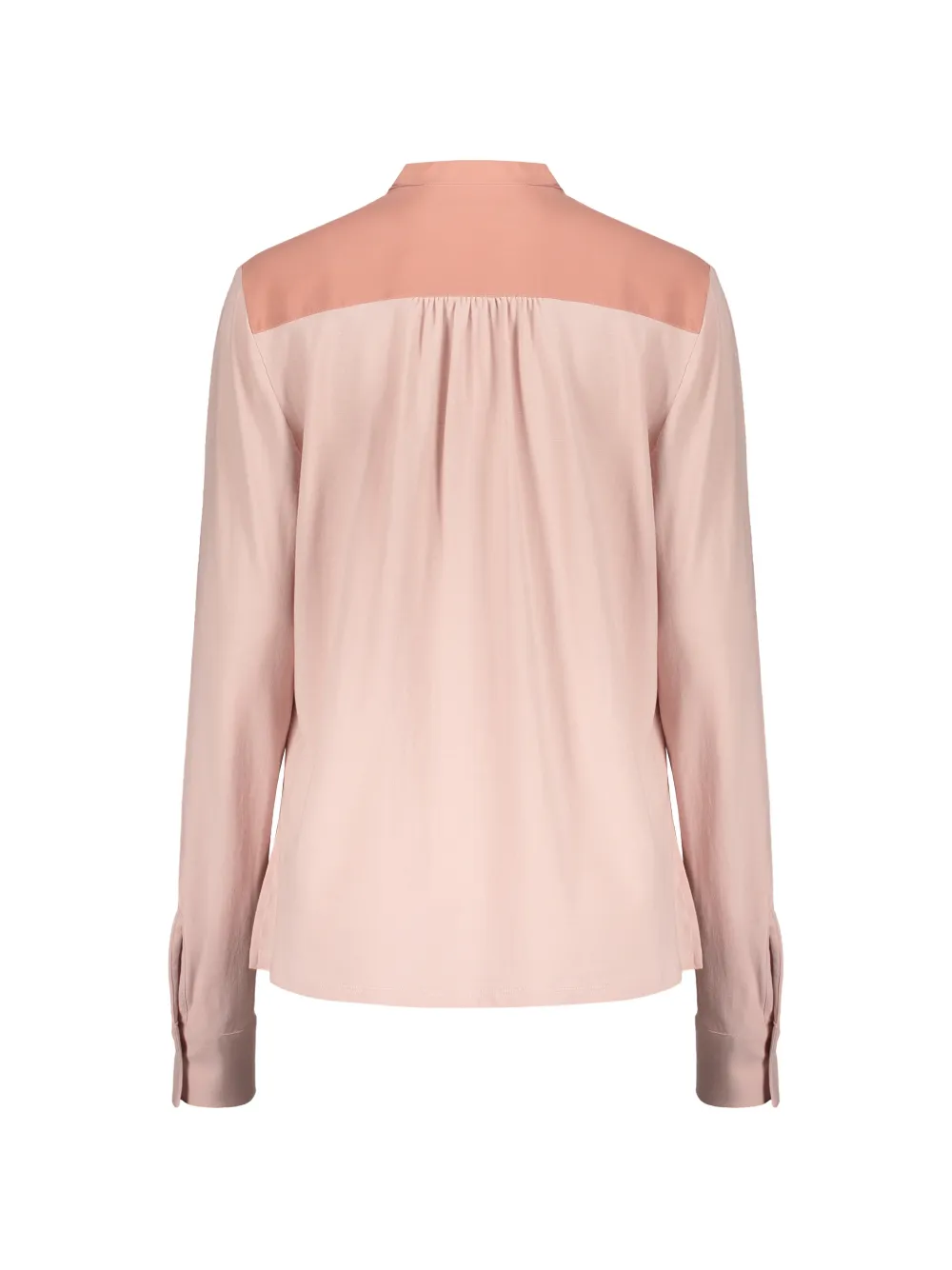Moorer Blouse met strik Roze