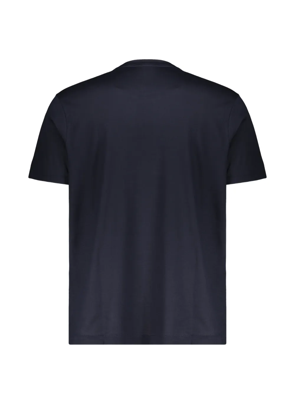 Paul & Shark T-shirt met geborduurd logo Blauw