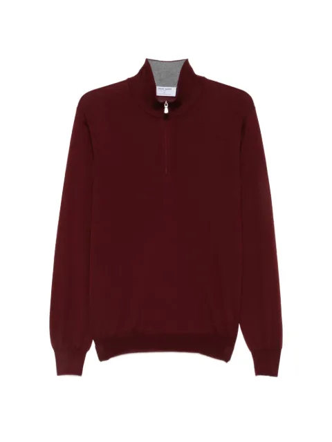 Gran Sasso Maglione con zip
