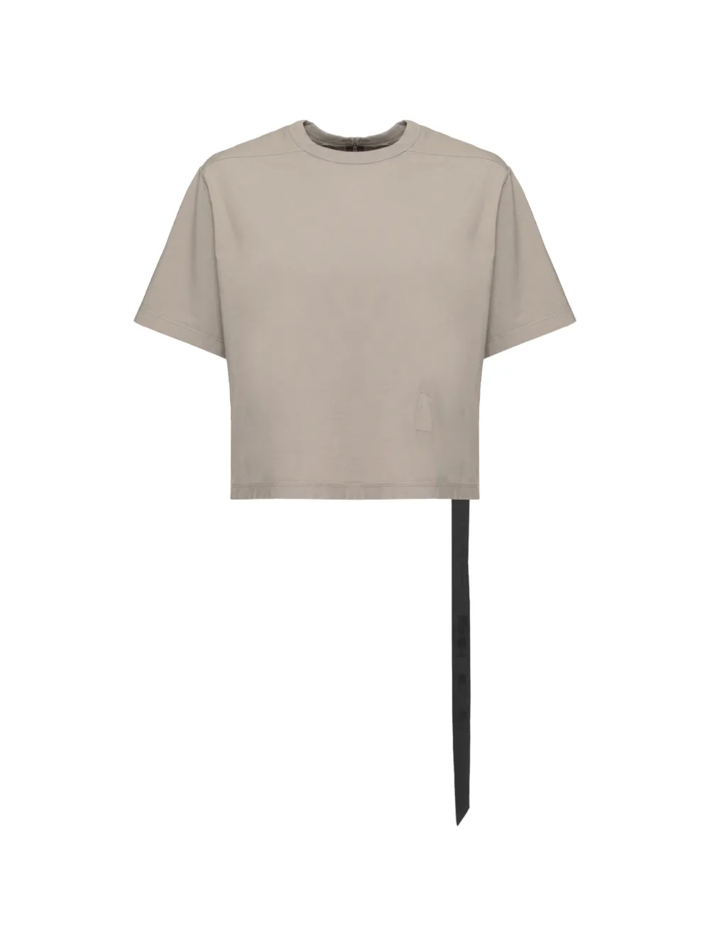 Rick Owens DRKSHDW distressed hanging-strap T-shirt