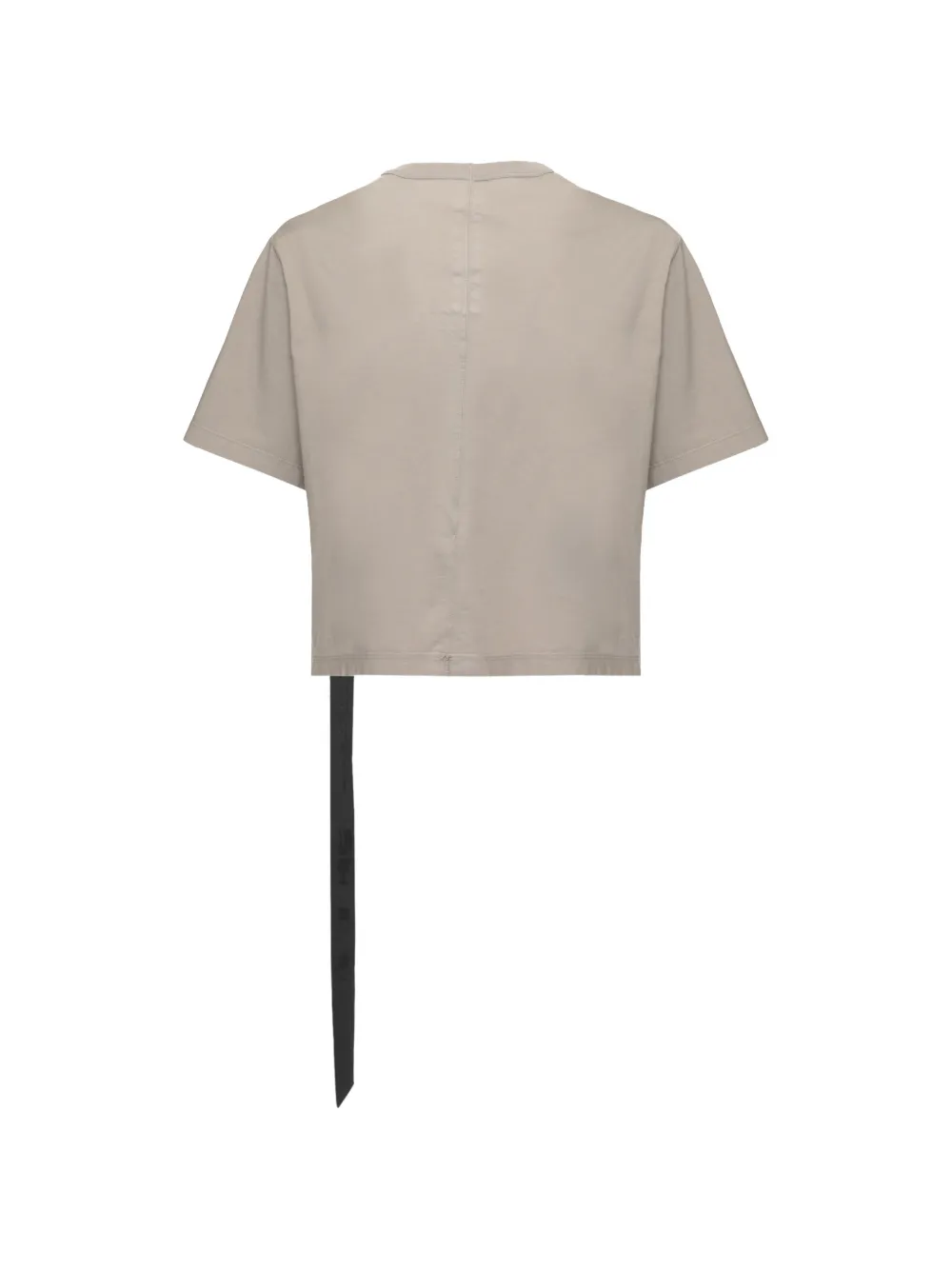 Rick Owens DRKSHDW distressed hanging-strap T-shirt Grijs