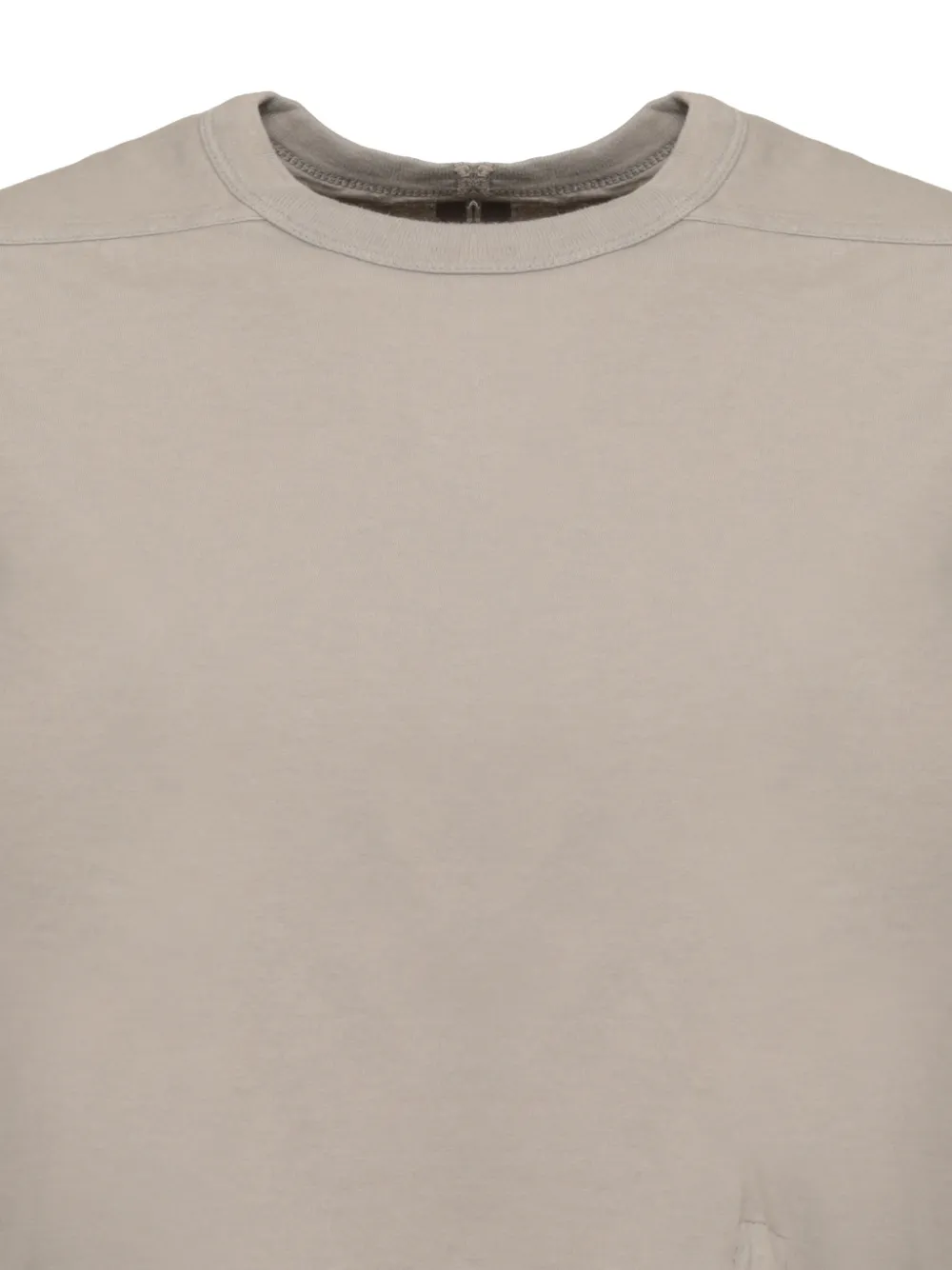 Rick Owens DRKSHDW distressed hanging-strap T-shirt Grijs