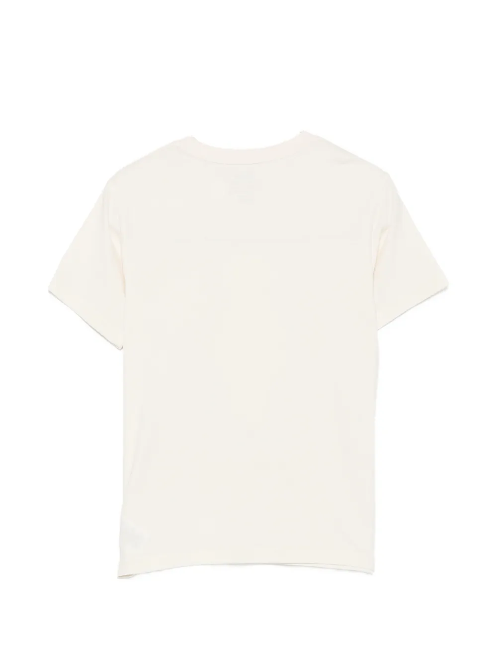 POLO RALPH LAUREN KIDS T-shirt met print Beige