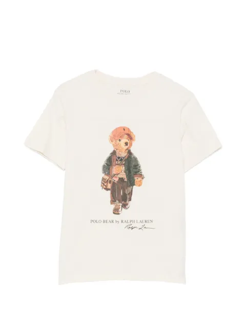 POLO RALPH LAUREN KIDS Polo Bear graphic T-shirt
