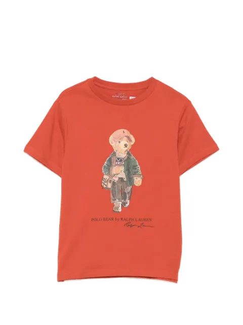 POLO RALPH LAUREN KIDS Polo Bear graphic-print T-shirt