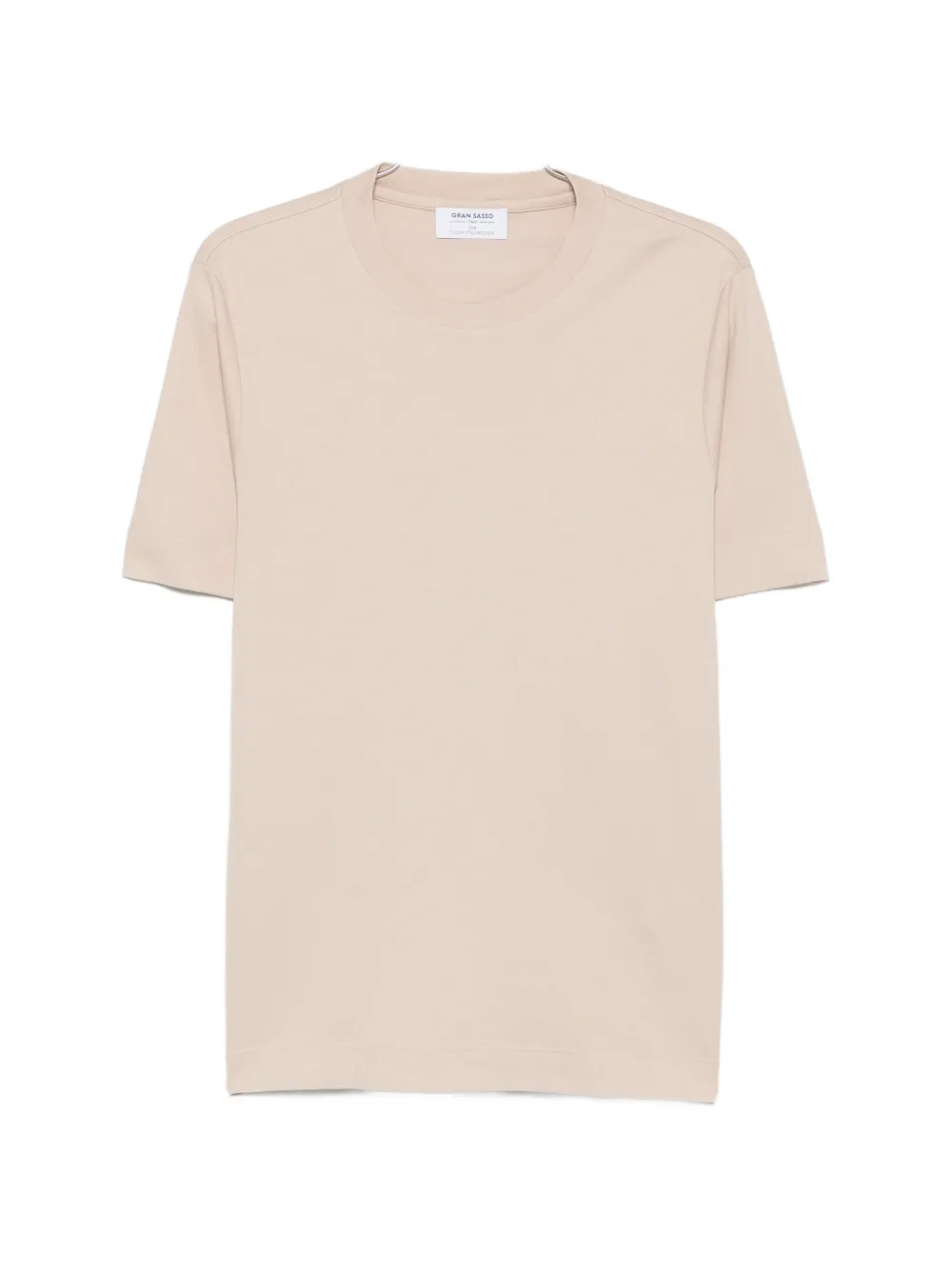 Gran Sasso crew-neck T-shirt - Nude