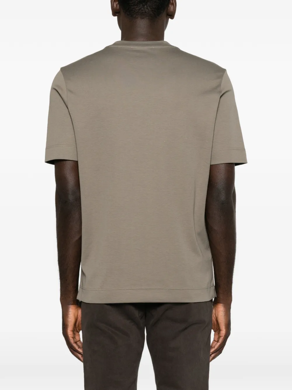 Gran Sasso T-shirt met ronde hals Groen