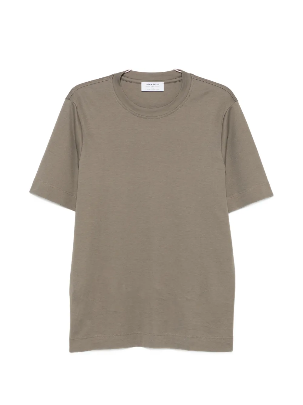 Gran Sasso crew-neck T-shirt - Grün