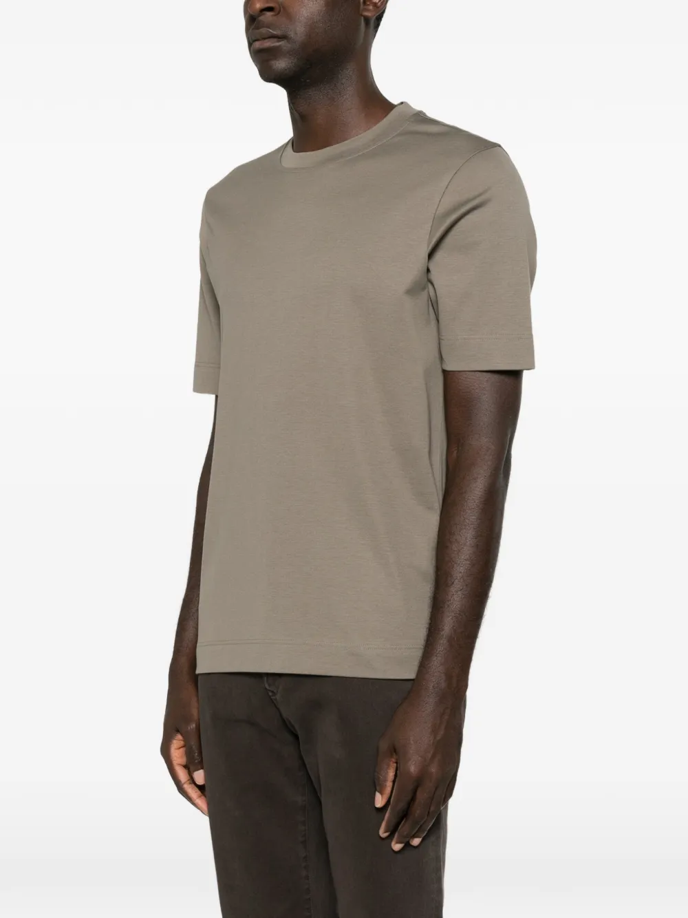 Gran Sasso T-shirt met ronde hals Groen
